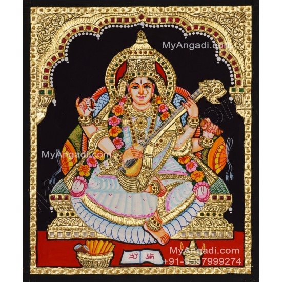 Saraswathi Tanjore Paintings