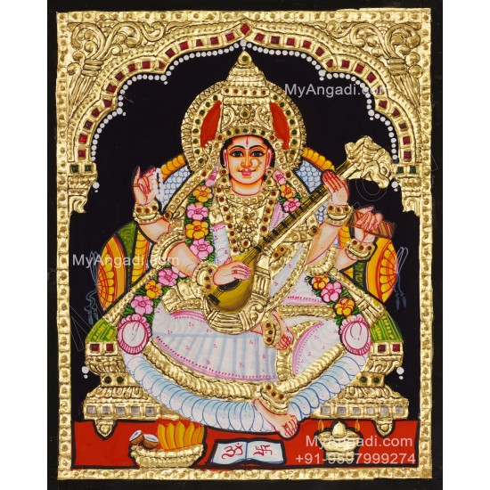 Saraswathi Tanjore Paintings