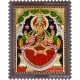 Gajalakshmi 2d Tanjore Painting