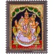 Saraswathi  3D Tanjore Painting
