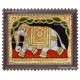 Elephant Tanjore Painting