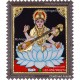 Saraswathi Tanjore Painting
