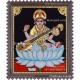Saraswathi Tanjore Painting