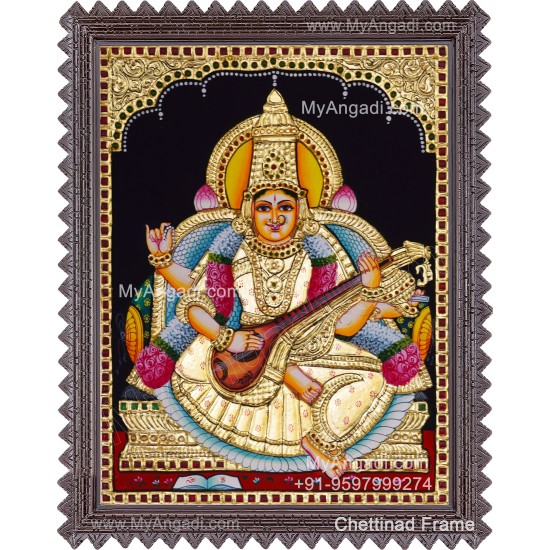 Saraswathi Tanjore Paintings
