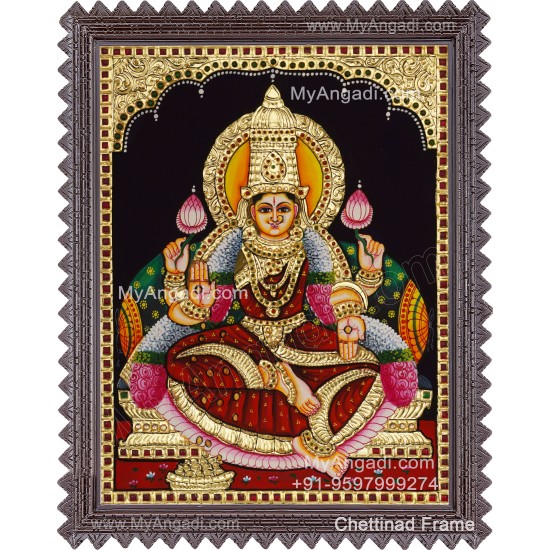 Lakshmi Tanjore Painting
