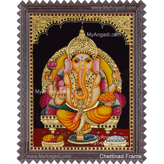 Ganesha Tanjore Paintings