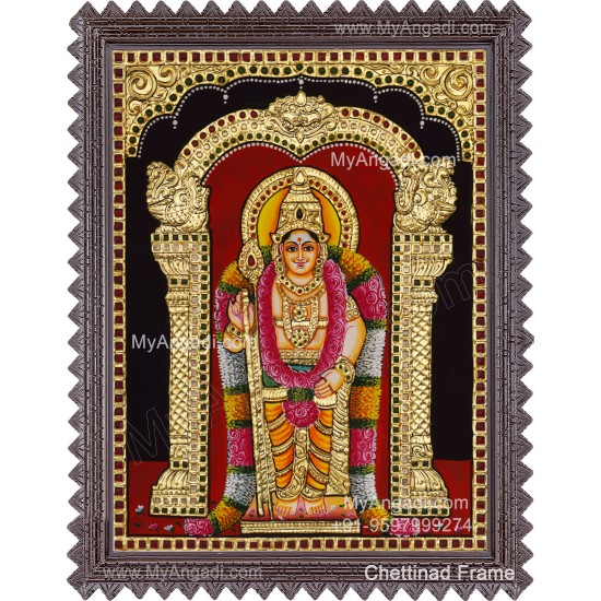 Murugan Tanjore Painting