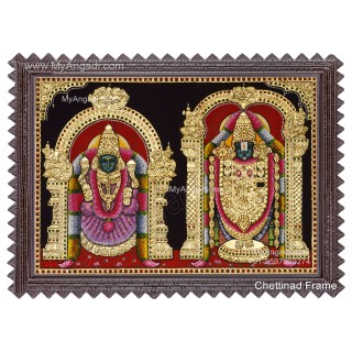 Balaji Thaayar Tanjore Painting