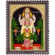 Sathyanarayana Swami Tanjore Painting