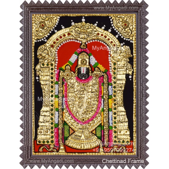 Balaji Tanjore Painting