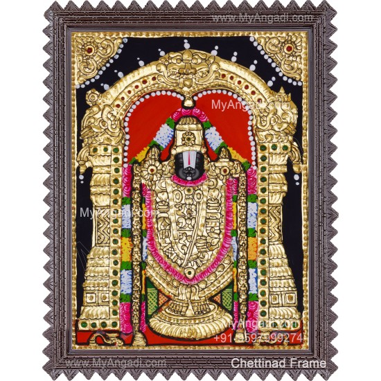 Balaji Tanjore Painting