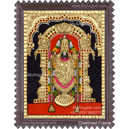 Balaji Tanjore Painting