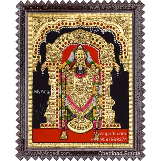 Balaji Tanjore Painting