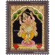 Dancing Ganesha Tanjore Paintings
