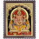 Ganesha Tanjore Painting, Ganesha Tanjore Painting