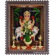 Graha Lakshmi Tanjore Painting