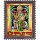 Graha Lakshmi Tanjore Painting