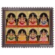Ashta Lakshmi Tanjore Painting, AshtaLakshmi Tanjore Painting