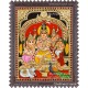 Shiva Family Tanjore Painting