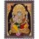 Perumal and Lakshmi Devi Tanjore Painting