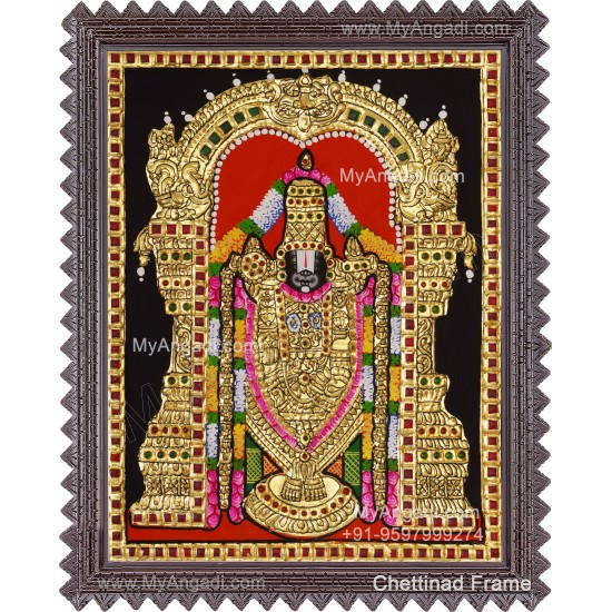 Balaji Tanjore Painting