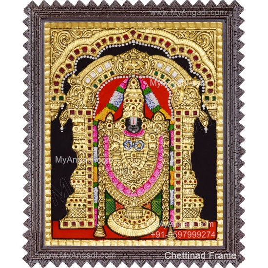 Balaji Tanjore Painting