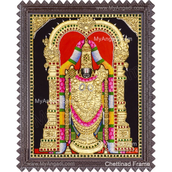 Perumal Tanjore Painting