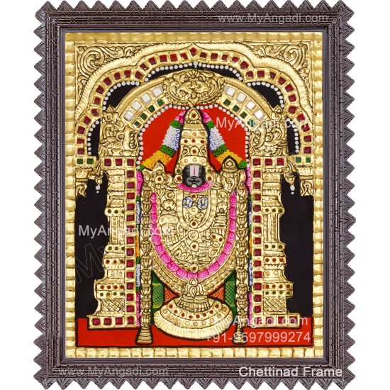 Balaji Tanjore Painting