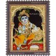 Butter Krishna Tanjore Painting