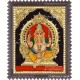 Ganesha Tanjore Painting, Ganesha Tanjore Painting