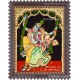 Jhula Radha Krishna Tanjore Painting