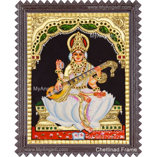 Saraswathi Tanjore Paintings