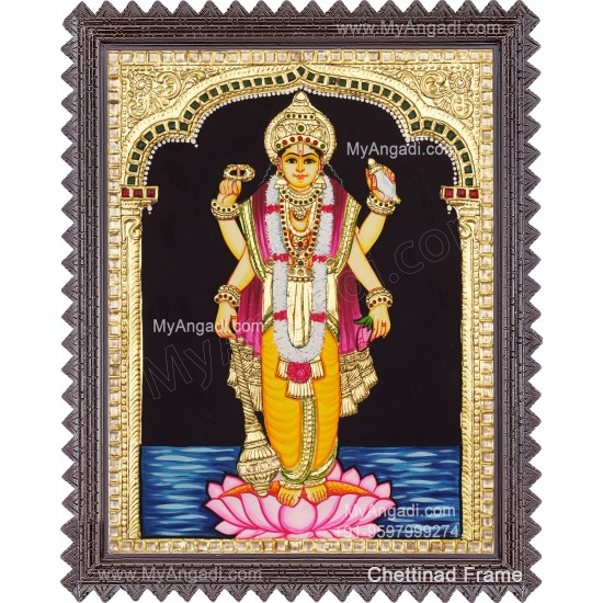 Perumal Tanjore Painting