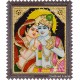 Radha Krishna Tanjore Painting