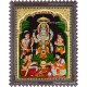 Sathyanarayana Swami Tanjore Painting
