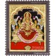 Gajalakshmi Tanjore Painting