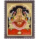 Gajalakshmi Devi Tanjore Painting