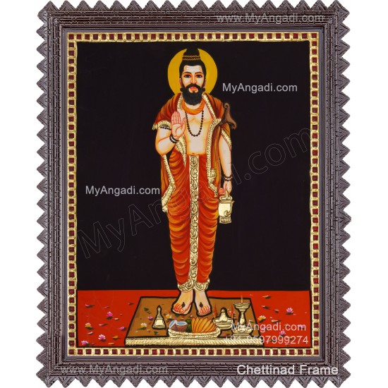 Saint Tanjore Painting