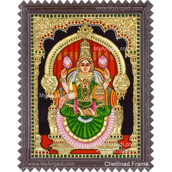 Lakshmi Tanjore Painting
