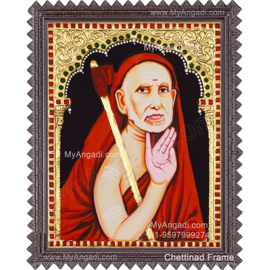Kanchi Maha Periyavar Tanjore Painting
