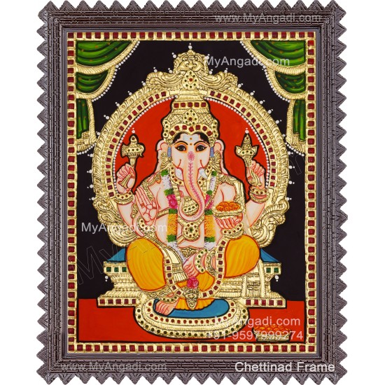 Ganesha Tanjore Paintings