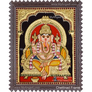 pillayar Tanjore Paintings