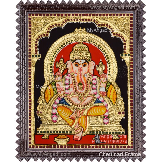 pillayar Tanjore Paintings