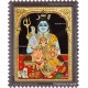 Shivan Parivar Tanjore Painting