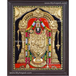 Balaji 2D Tanjore Painting