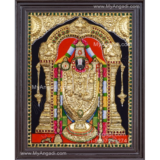 Balaji 2D Tanjore Painting
