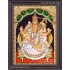 Saraswathi  3D Tanjore Painting