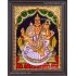 Saraswathi  3D Tanjore Painting