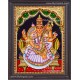 Saraswathi  3D Tanjore Painting