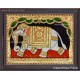 Elephant Tanjore Painting